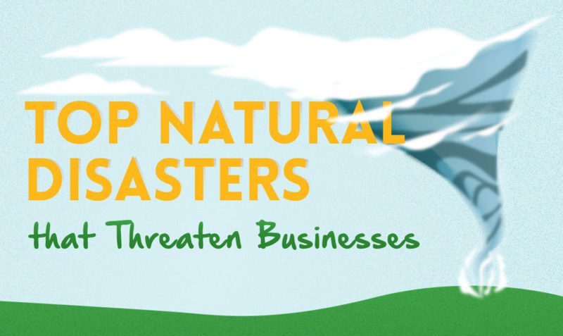 Top natural disasters that threaten businesses