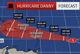 The Reign of Hurricane Danny