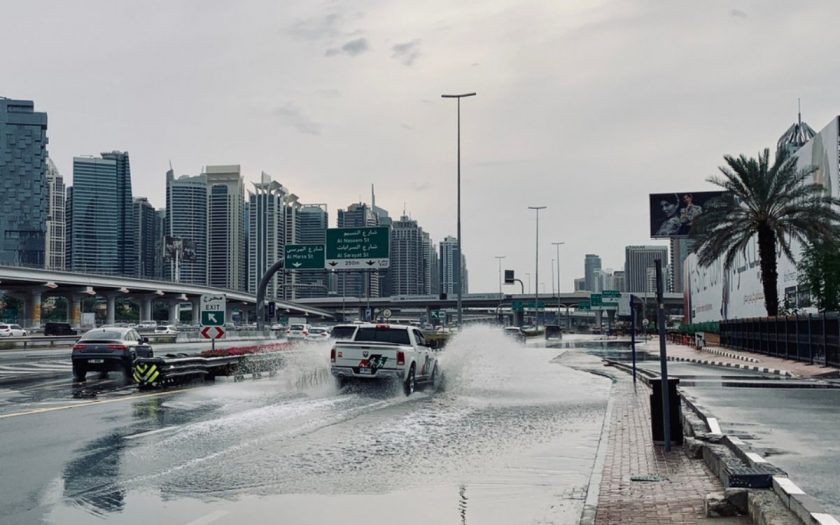 UAE Storms